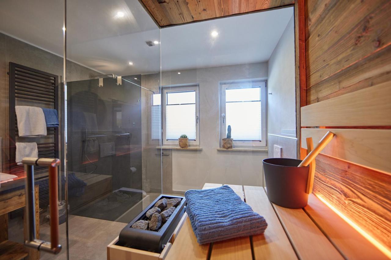 Ferienwohnung Reintal Mit Sauna Fuer 2-6 Personen 110 Qm Garmisch-Partenkirchen Exteriér fotografie