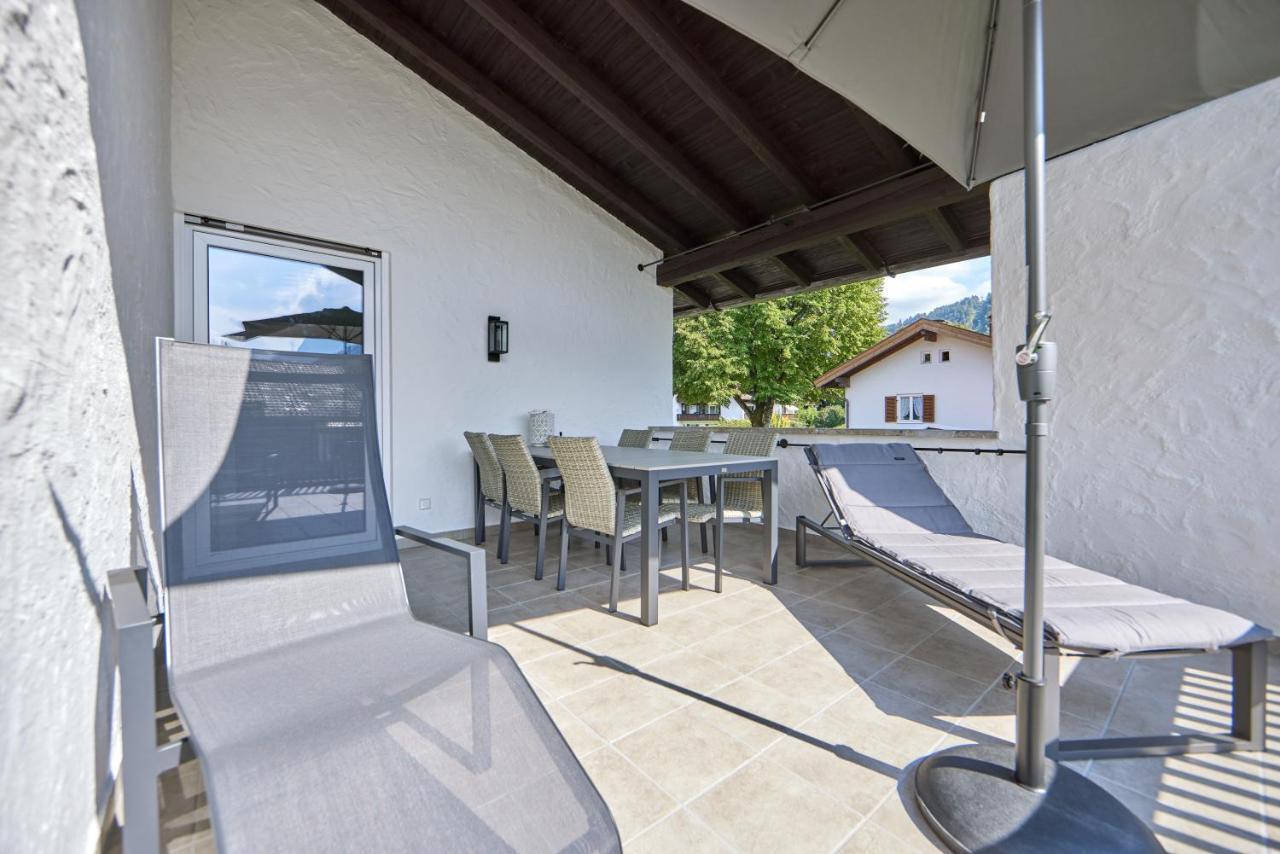 Ferienwohnung Reintal Mit Sauna Fuer 2-6 Personen 110 Qm Garmisch-Partenkirchen Exteriér fotografie